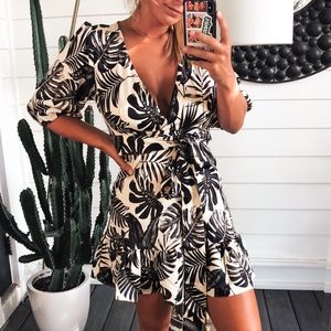 ASOS Wrap Dress